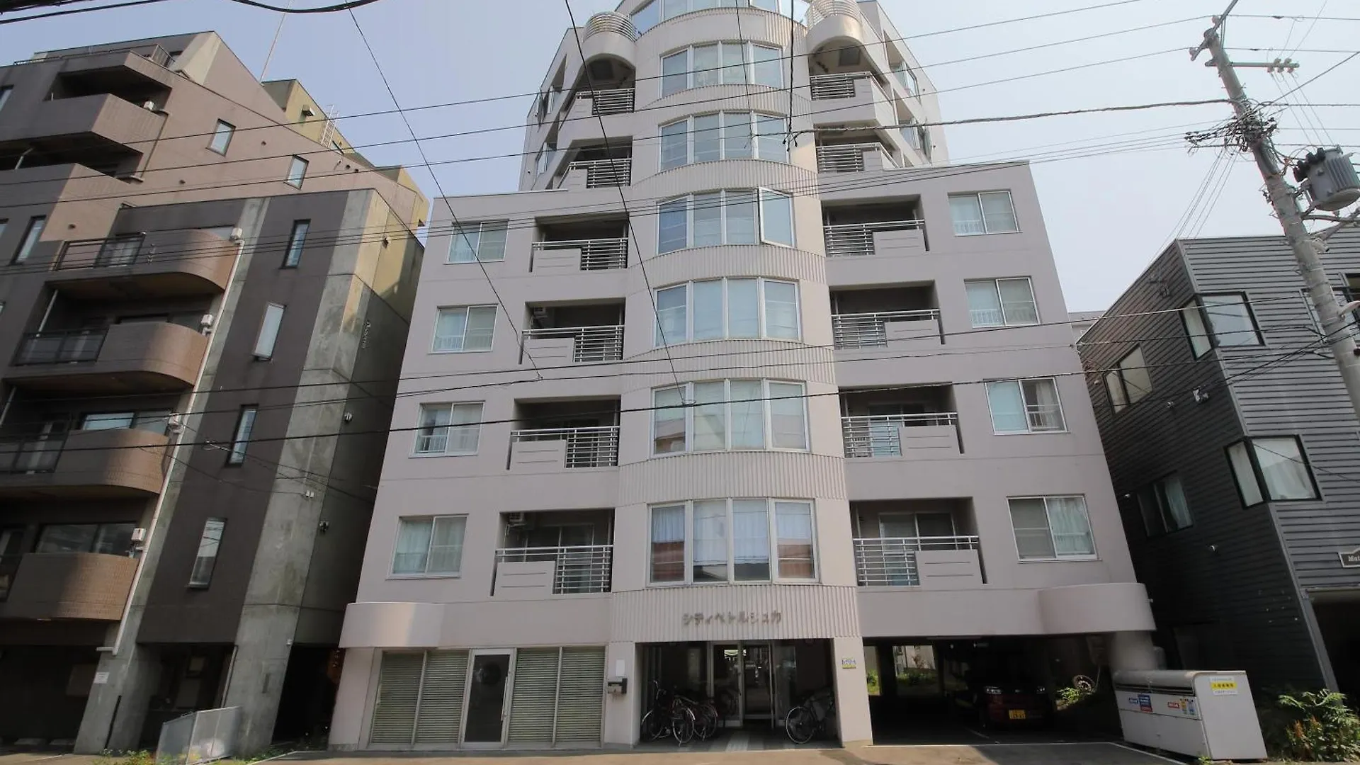 シティペトルシュカ Apartment Sapporo 0*,