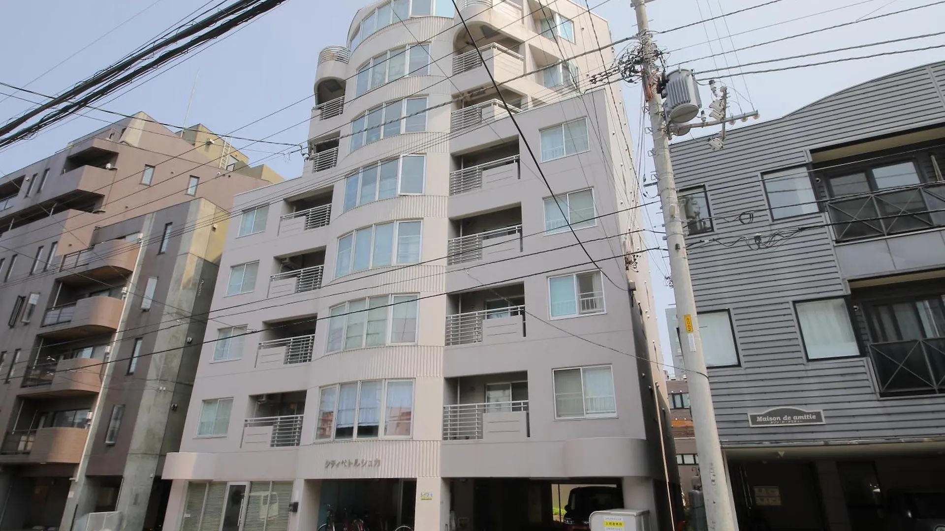シティペトルシュカ Apartment Sapporo